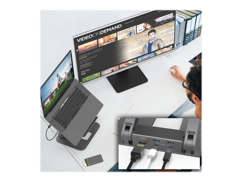 j5create Multi-Angle 4K Docking Stand