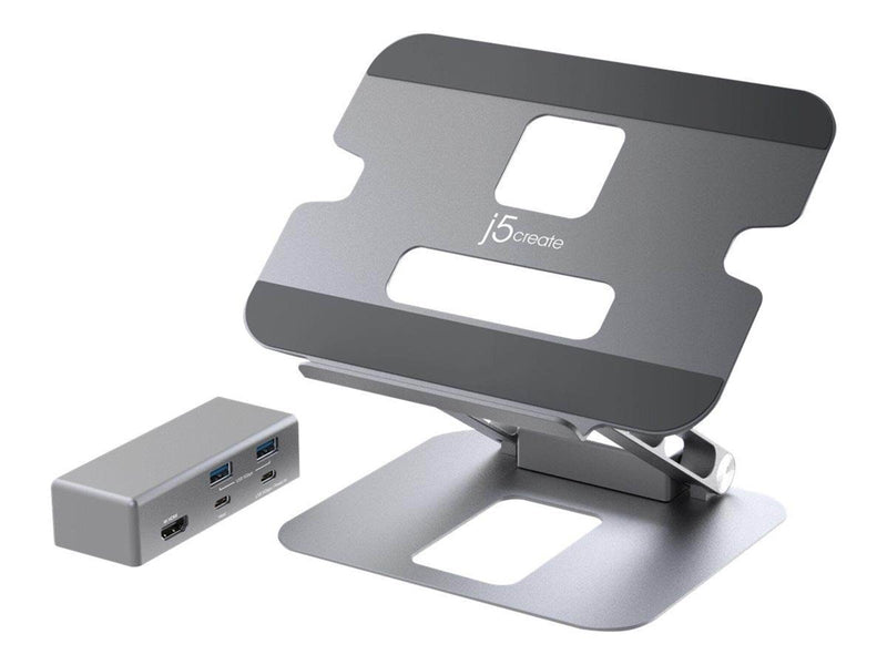 j5create Multi-Angle 4K Docking Stand