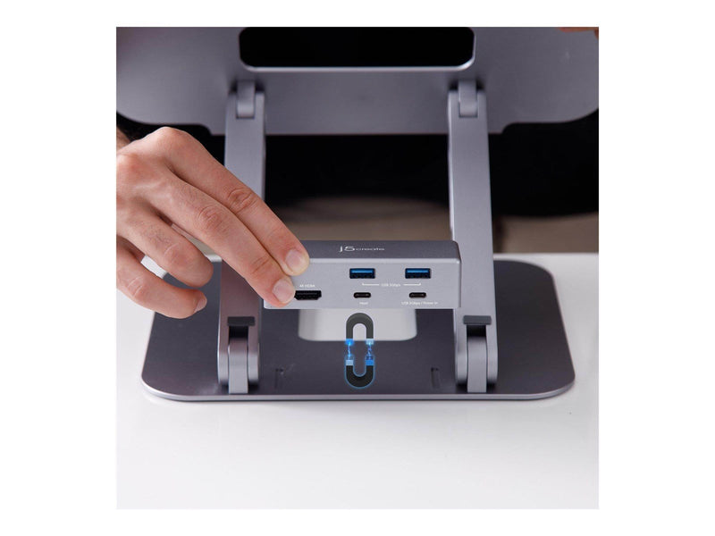 j5create Multi-Angle 4K Docking Stand