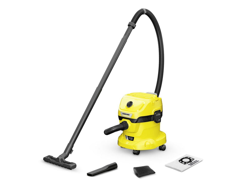 Kärcher Staubsauger CORDLESS WET AND DRY VACUUM CLEANER WD 2-18 V-12/18