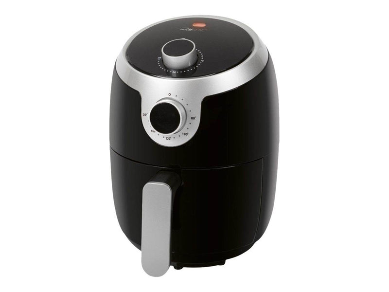 Clatronic FR 3769 H - hot air fryer - black / silver