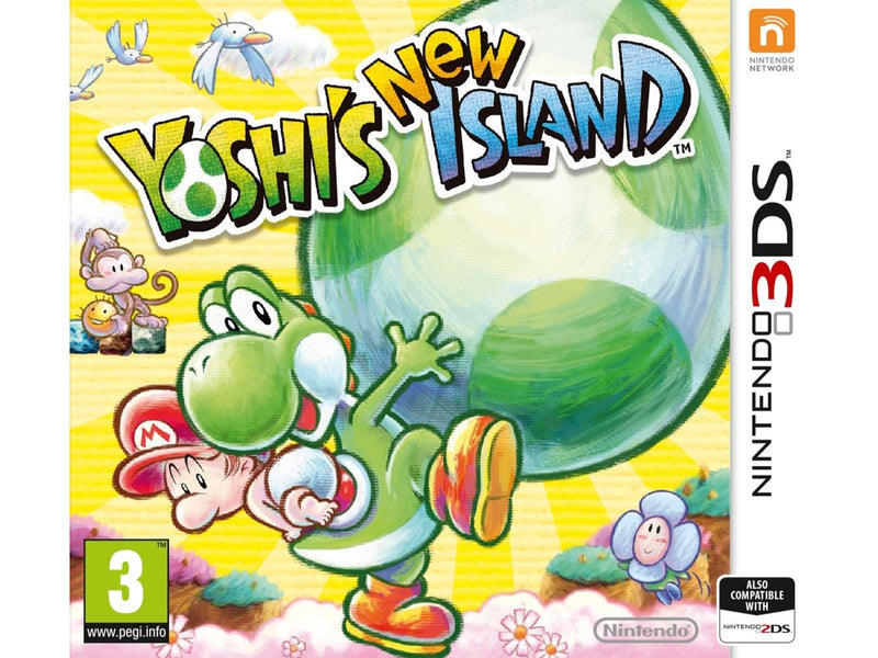 Yoshi's New Island - Nintendo 3DS - Action - PEGI 3