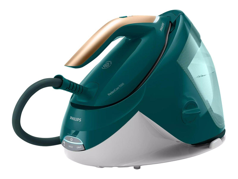 Philips Dampfbügeleisen PerfectCare 7000 Series PSG7140 - steam generator iron - sole plate: SteamGlide Elite