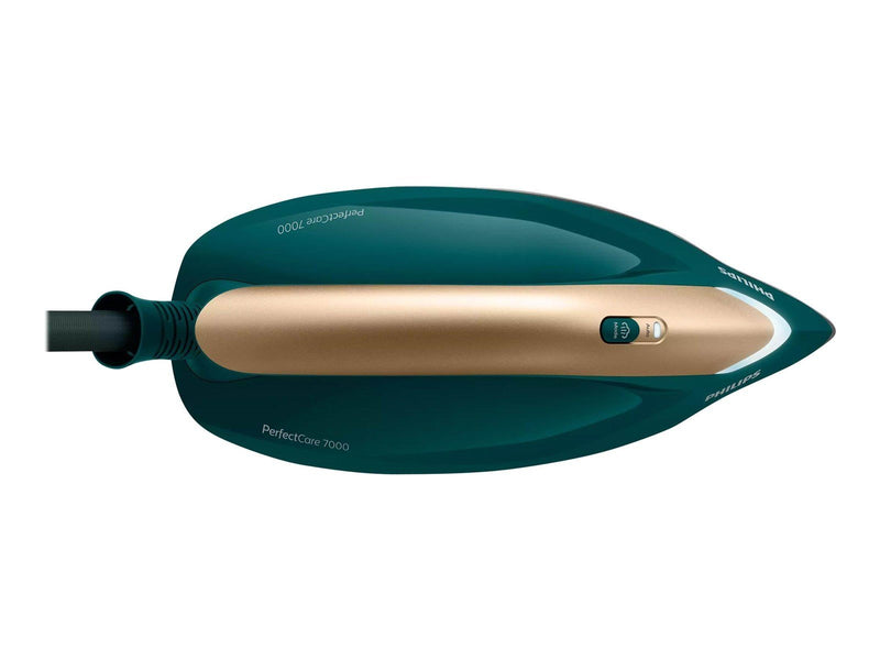 Philips Dampfbügeleisen PerfectCare 7000 Series PSG7140 - steam generator iron - sole plate: SteamGlide Elite