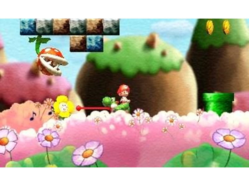 Yoshi's New Island - Nintendo 3DS - Action - PEGI 3