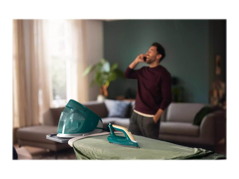 Philips Dampfbügeleisen PerfectCare 7000 Series PSG7140 - steam generator iron - sole plate: SteamGlide Elite