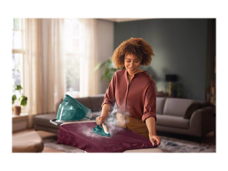 Philips Dampfbügeleisen PerfectCare 7000 Series PSG7140 - steam generator iron - sole plate: SteamGlide Elite