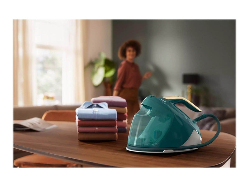 Philips Dampfbügeleisen PerfectCare 7000 Series PSG7140 - steam generator iron - sole plate: SteamGlide Elite