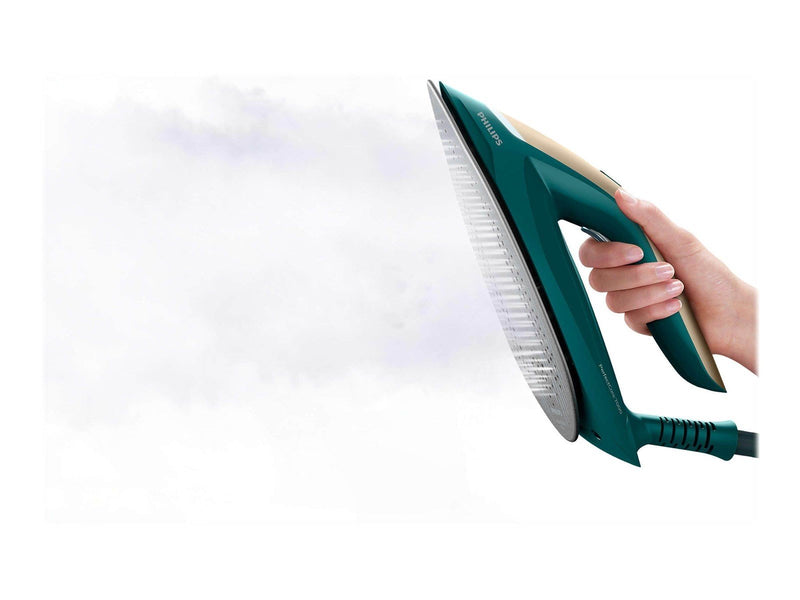 Philips Dampfbügeleisen PerfectCare 7000 Series PSG7140 - steam generator iron - sole plate: SteamGlide Elite