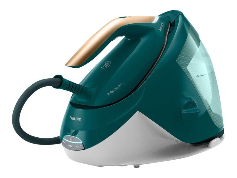 Philips Dampfbügeleisen PerfectCare 7000 Series PSG7140 - steam generator iron - sole plate: SteamGlide Elite