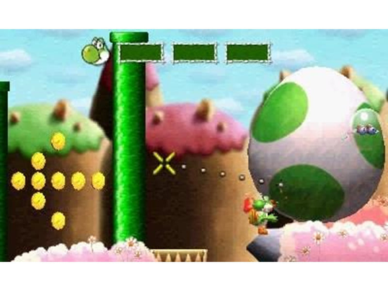 Yoshi's New Island - Nintendo 3DS - Action - PEGI 3