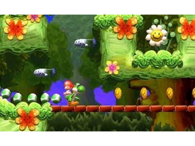 Yoshi's New Island - Nintendo 3DS - Action - PEGI 3