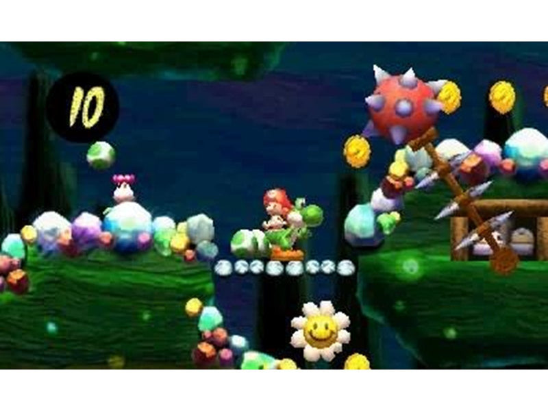 Yoshi's New Island - Nintendo 3DS - Action - PEGI 3