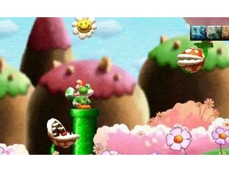 Yoshi's New Island - Nintendo 3DS - Action - PEGI 3