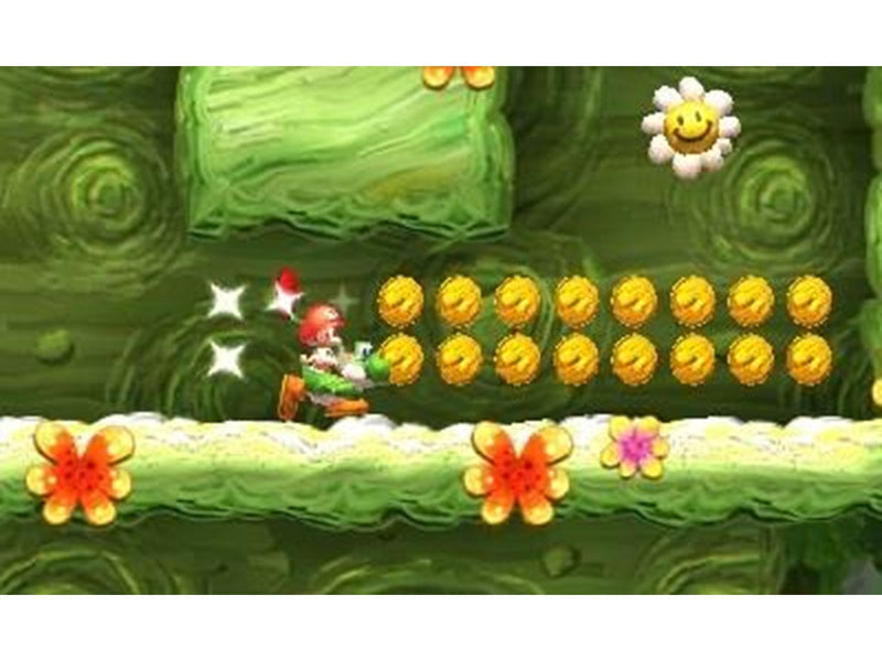Yoshi's New Island - Nintendo 3DS - Action - PEGI 3