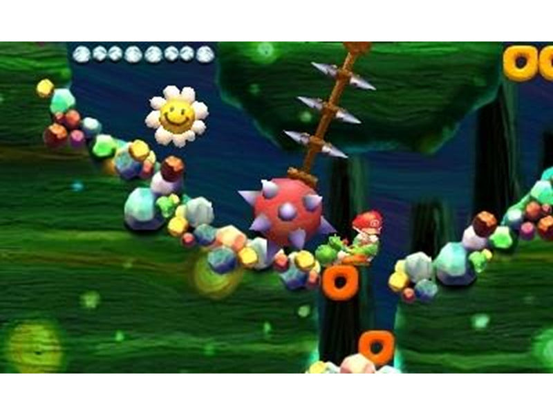 Yoshi's New Island - Nintendo 3DS - Action - PEGI 3