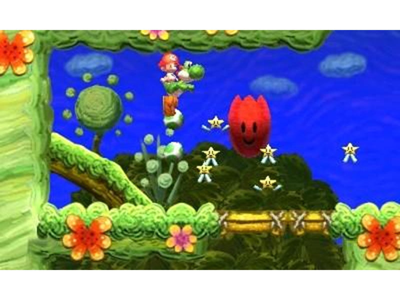 Yoshi's New Island - Nintendo 3DS - Action - PEGI 3