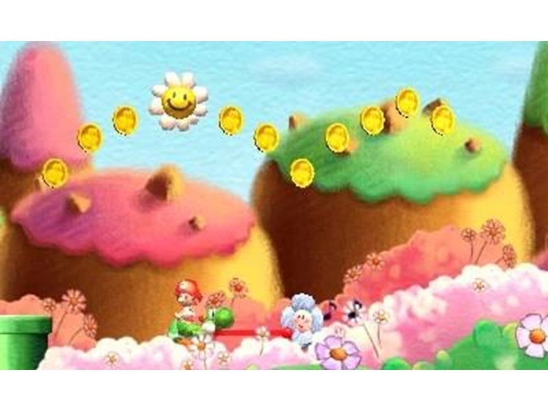 Yoshi's New Island - Nintendo 3DS - Action - PEGI 3