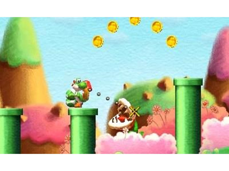 Yoshi's New Island - Nintendo 3DS - Action - PEGI 3