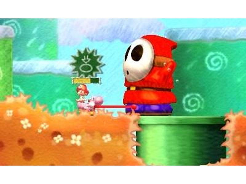 Yoshi's New Island - Nintendo 3DS - Action - PEGI 3