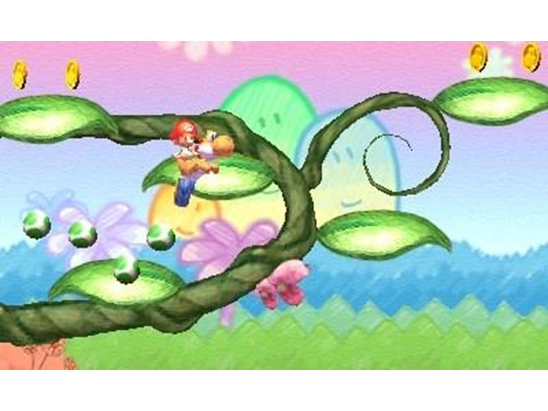Yoshi's New Island - Nintendo 3DS - Action - PEGI 3