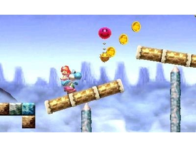 Yoshi's New Island - Nintendo 3DS - Action - PEGI 3