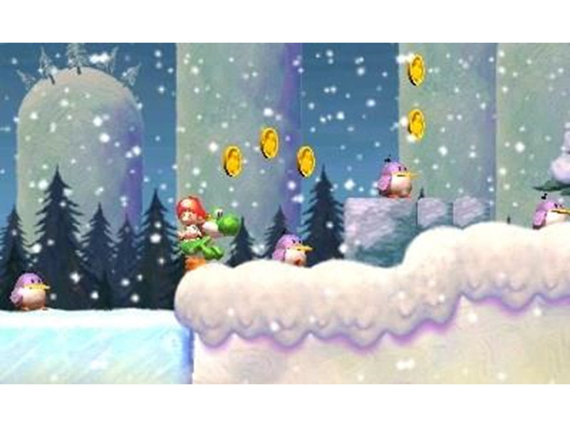 Yoshi's New Island - Nintendo 3DS - Action - PEGI 3