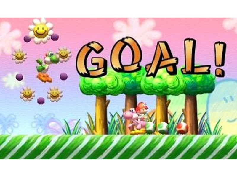 Yoshi's New Island - Nintendo 3DS - Action - PEGI 3