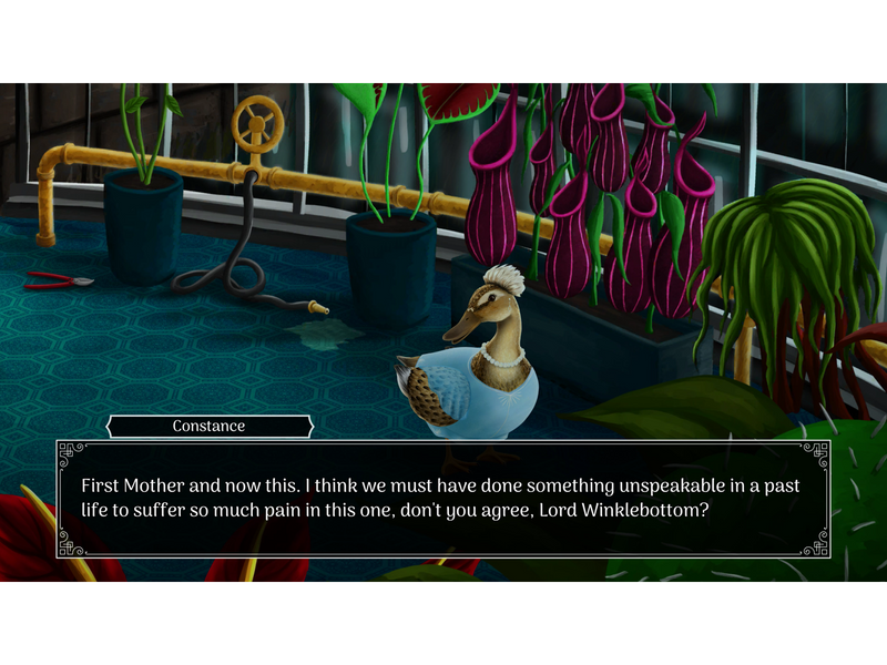 Lord Winklebottom Investigates - Sony PlayStation 4 - Abenteuer - PEGI 16