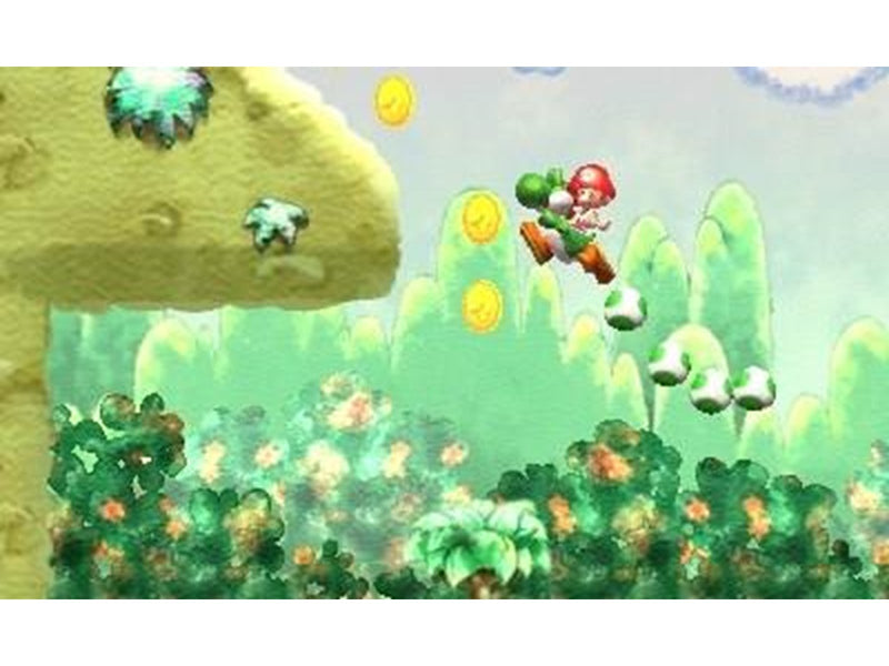 Yoshi's New Island - Nintendo 3DS - Action - PEGI 3