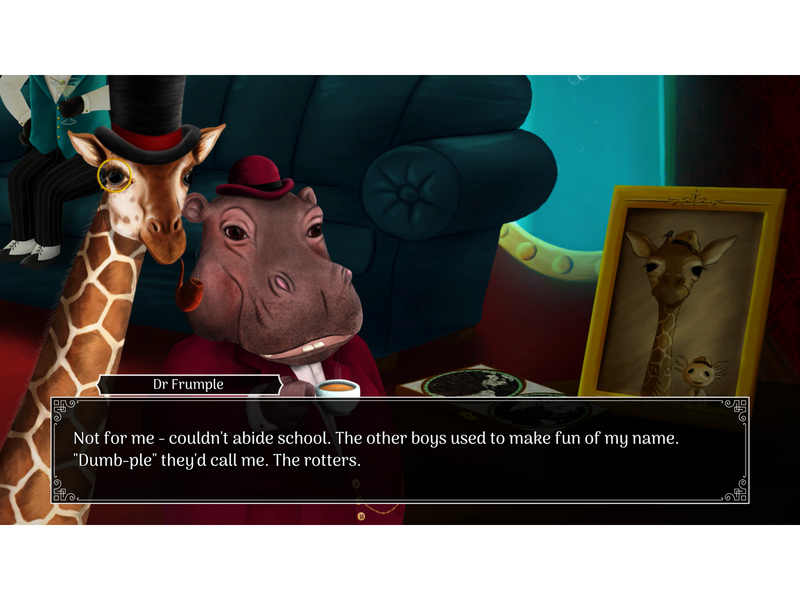 Lord Winklebottom Investigates - Sony PlayStation 4 - Abenteuer - PEGI 16