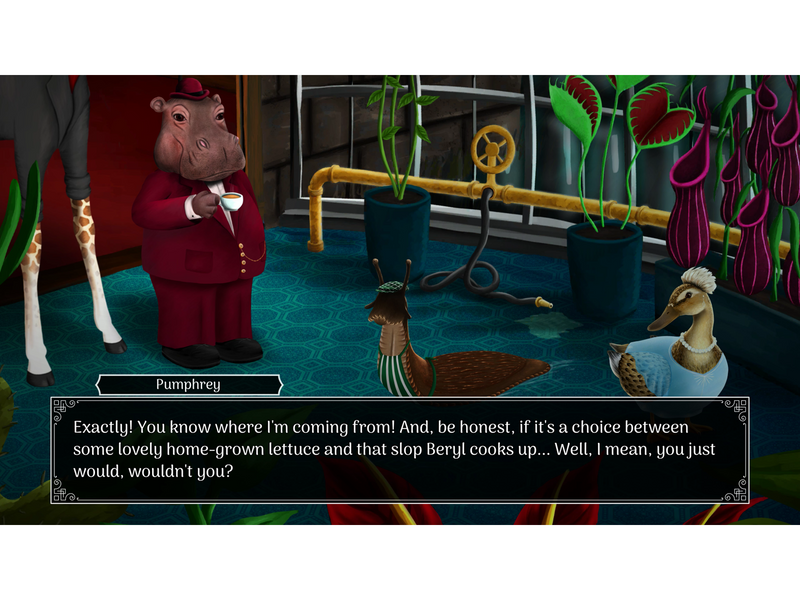 Lord Winklebottom Investigates - Sony PlayStation 4 - Abenteuer - PEGI 16