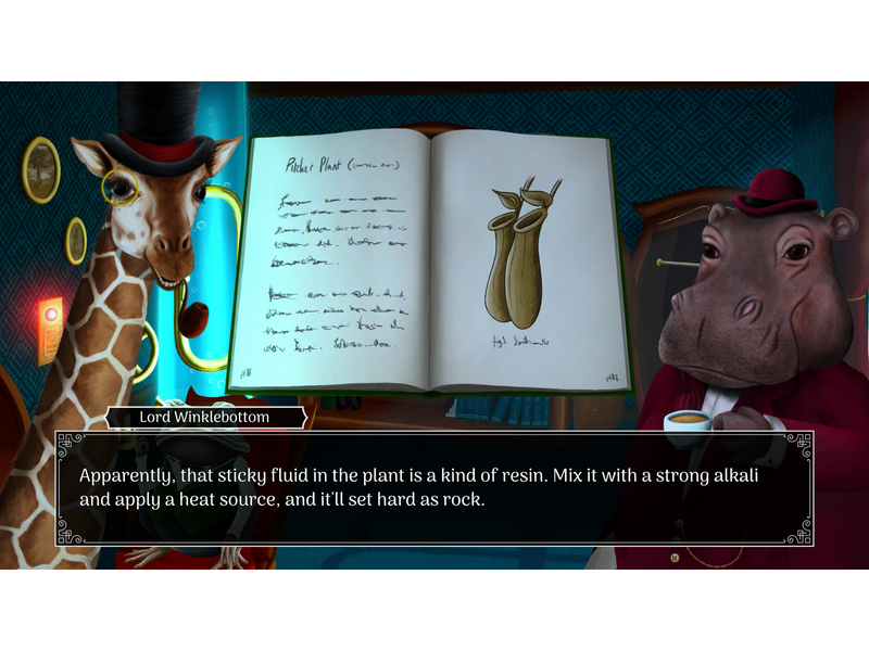 Lord Winklebottom Investigates - Sony PlayStation 4 - Abenteuer - PEGI 16