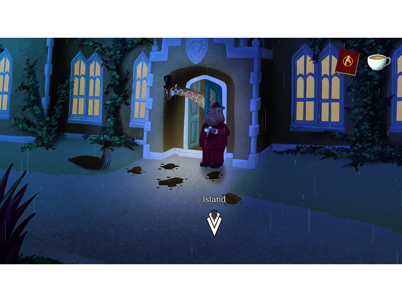 Lord Winklebottom Investigates - Sony PlayStation 4 - Abenteuer - PEGI 16