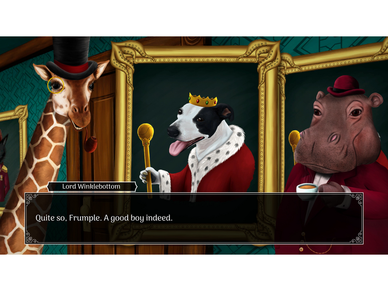 Lord Winklebottom Investigates - Sony PlayStation 4 - Abenteuer - PEGI 16