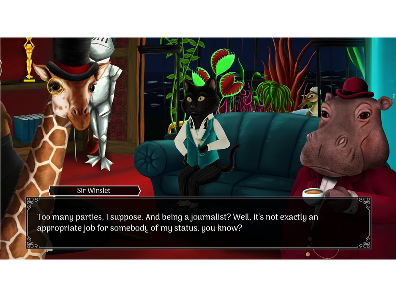 Lord Winklebottom Investigates - Nintendo Switch - Abenteuer - PEGI 16