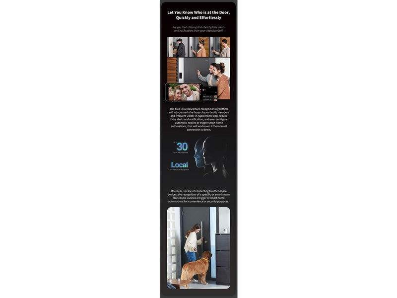 Aqara Smart Video Doorbell - G4