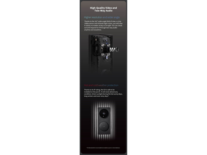 Aqara Smart Video Doorbell - G4