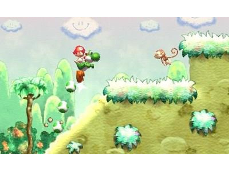 Yoshi's New Island - Nintendo 3DS - Action - PEGI 3