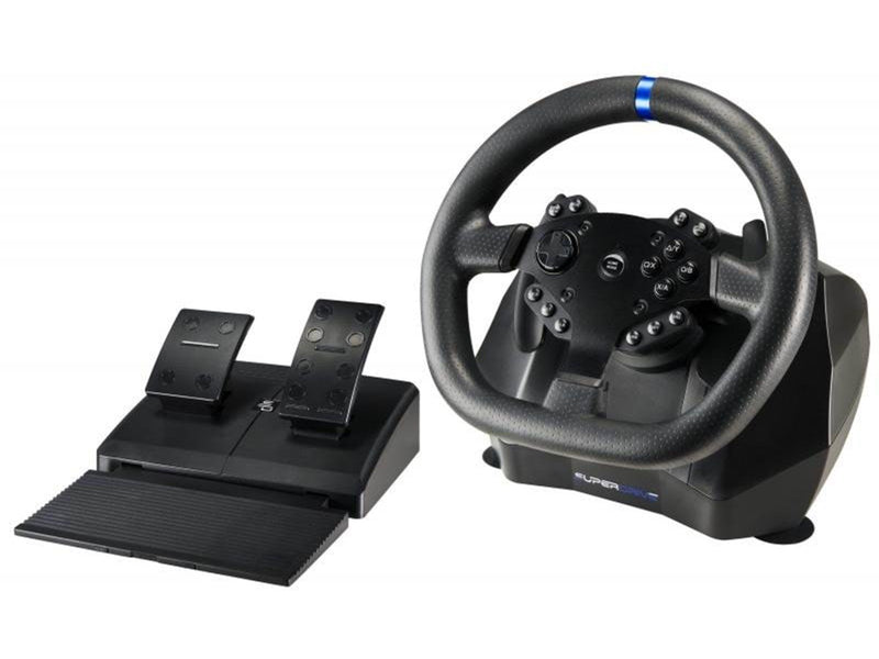 Subsonic Superdrive SV 950 Steering Wheel - Wired Wheel, gamepad and pedals set - Sony PlayStation 4