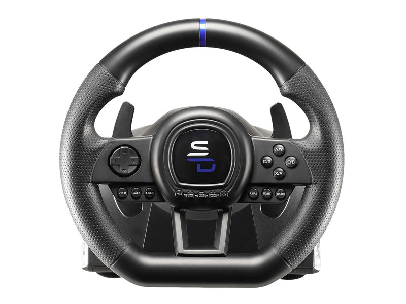 Subsonic Superdrive SV650 Steering Wheel - Wired Wheel, gamepad and pedals set - Sony PlayStation 4