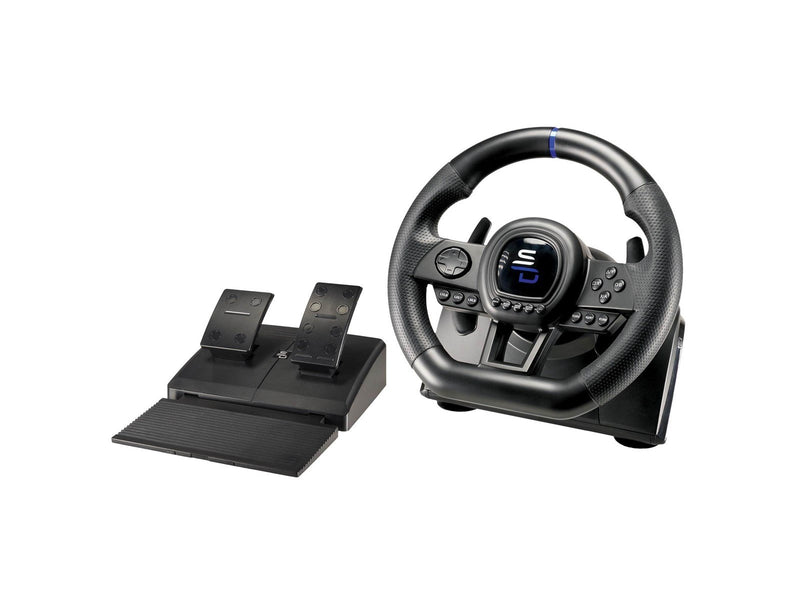 Subsonic Superdrive SV650 Steering Wheel - Wired Wheel, gamepad and pedals set - Sony PlayStation 4
