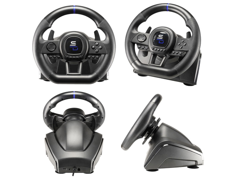 Subsonic Superdrive SV650 Steering Wheel - Wired Wheel, gamepad and pedals set - Sony PlayStation 4