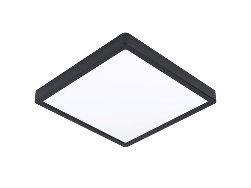 EGLO ARGOLIS-Z outdoor ceiling lamp 285x285 mm black