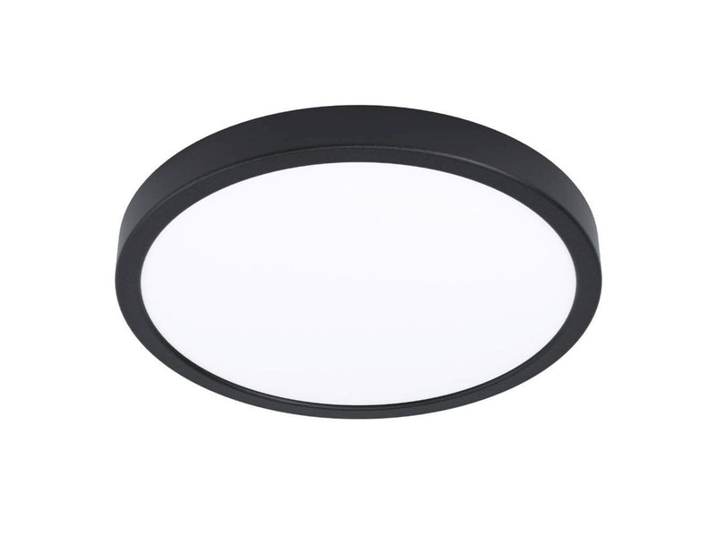 EGLO ARGOLIS-Z outdoor ceiling lamp Ø285 mm black