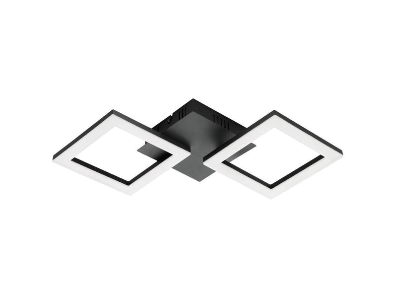 EGLO PARANDAY-Z ceiling lamp 470x225 mm black