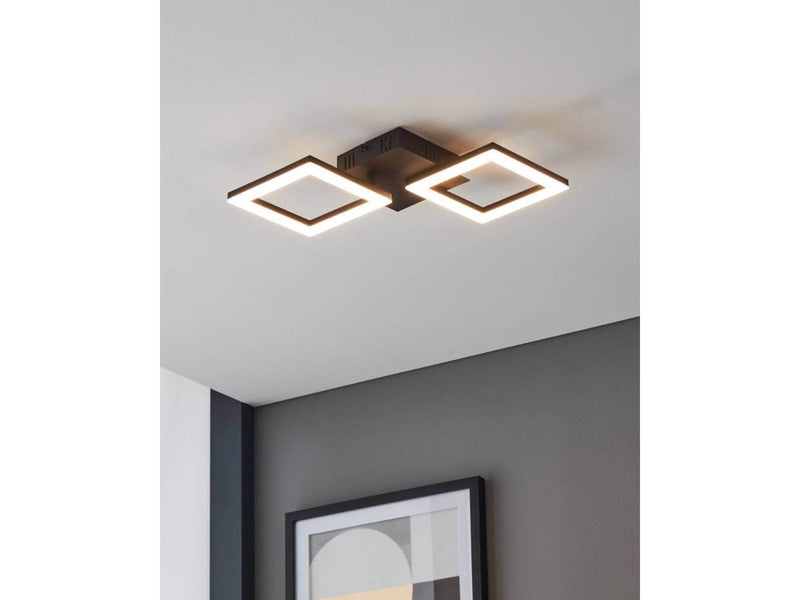 EGLO PARANDAY-Z ceiling lamp 470x225 mm black