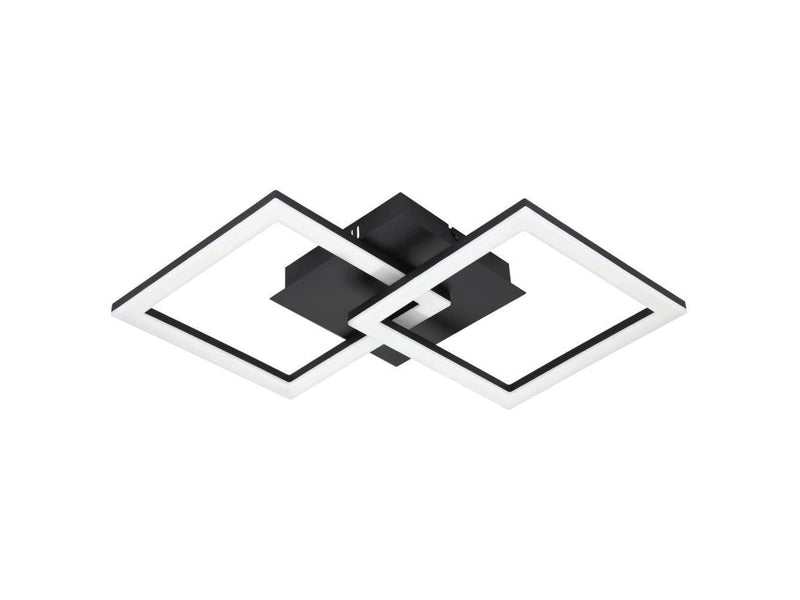 EGLO PARANDAY-Z ceiling lamp 525x310 mm black