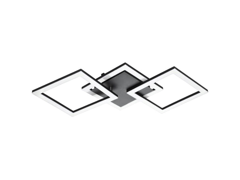 EGLO PARANDAY-Z ceiling lamp 650x310 mm black
