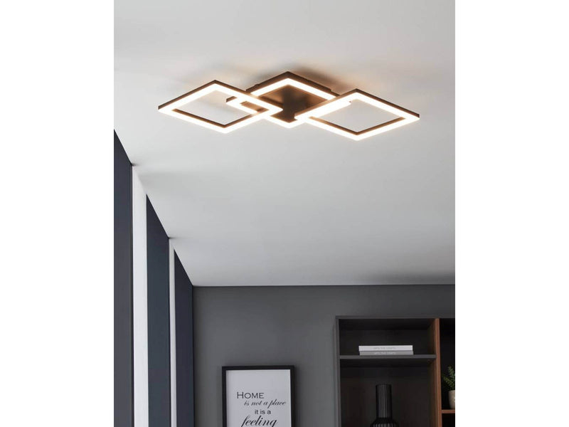 EGLO PARANDAY-Z ceiling lamp 650x310 mm black